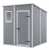 Сарай Манор Пентхаус 6x6 (Manor Pent 6X6), серый, бежевый